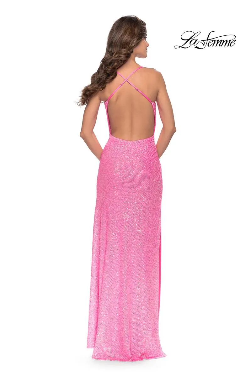 La Femme Dress 31405 sold by Terry costa product image thumbnail 4