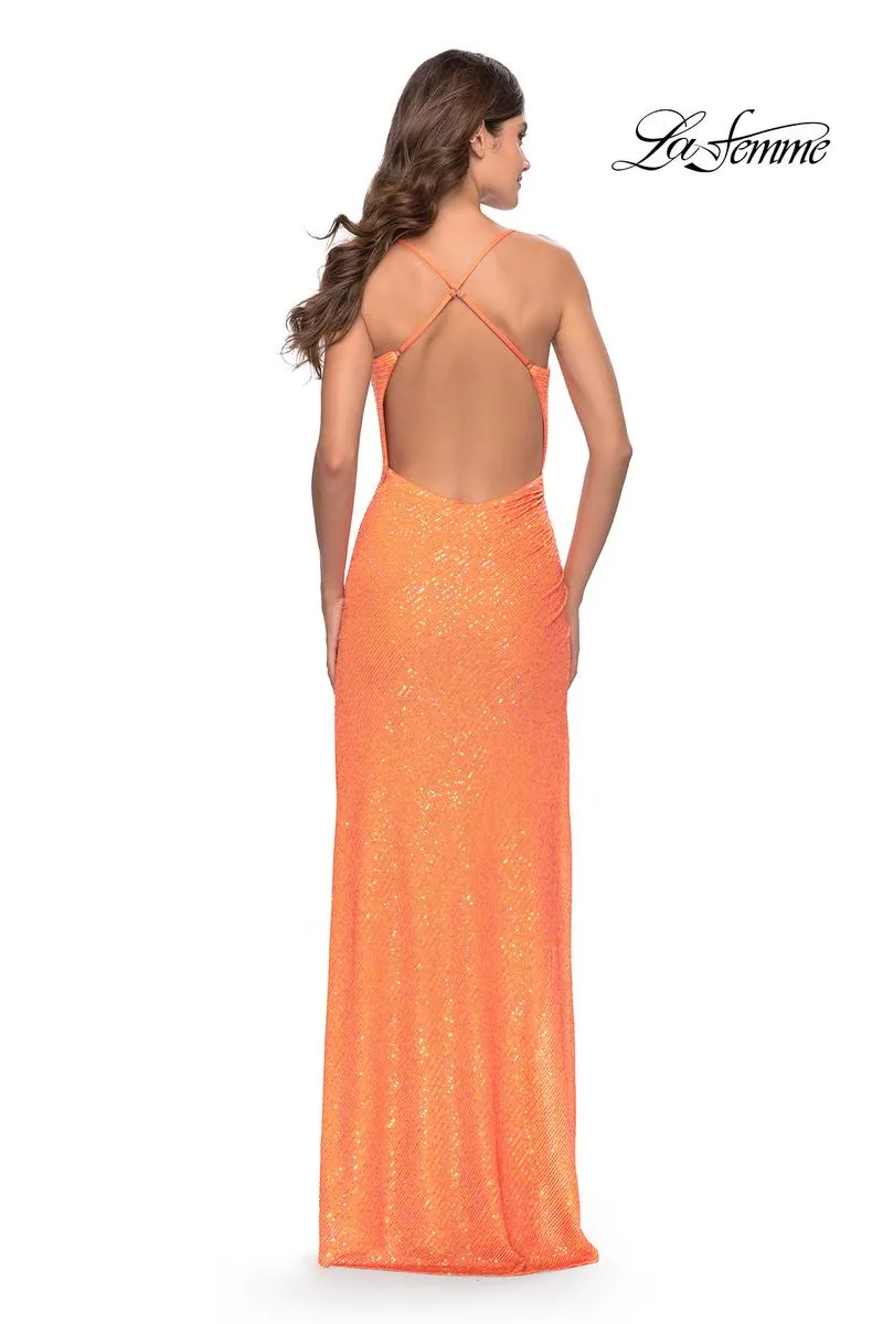 La Femme Dress 31405 sold by Terry costa product image thumbnail 2