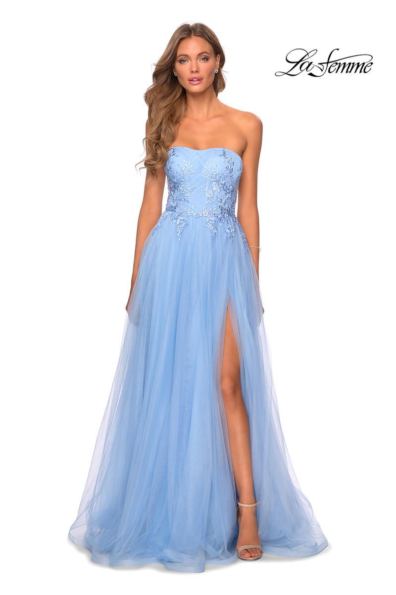 La Femme Dress 28586 sold by Terry costa product image thumbnail 3