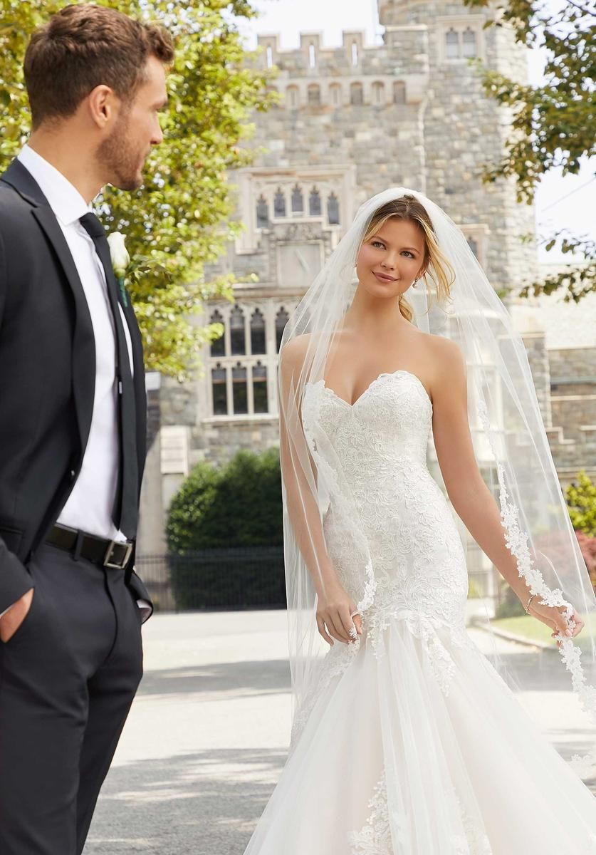 Morilee Bridal Dress 2129 sold by Terry costa product image thumbnail 3