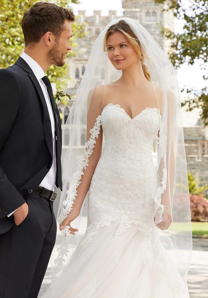Morilee Bridal Dress 2129 sold by Terry costa product image thumbnail 4