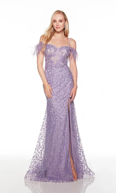 Alyce Prom Dress 61405 sold by Terry costa