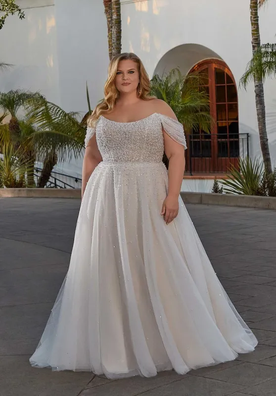 Julietta Bridal by Morilee Dress 3399 made by Terry costa
