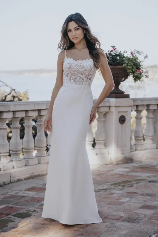 Allure Bridals Romance Dress R3661 sold by Terry costa