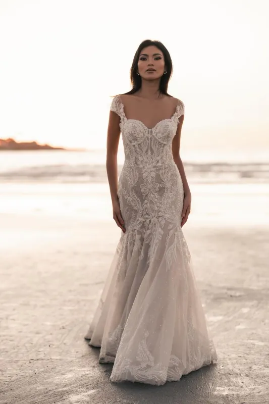 Allure Bridals Couture Dress C712 sold by Terry costa