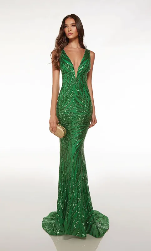 Alyce Prom Dress 61566 sold by Terry costa