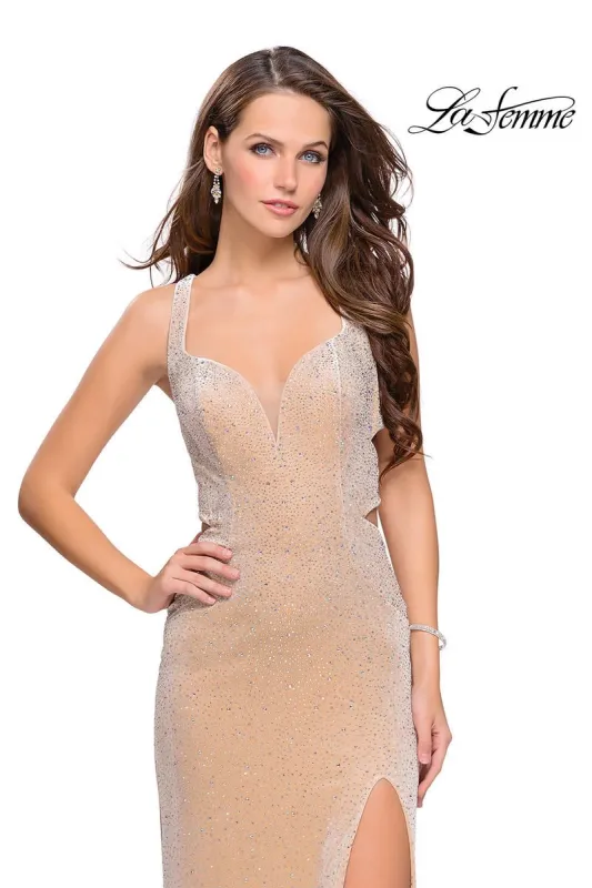 La Femme Dress 25266 sold by Terry costa