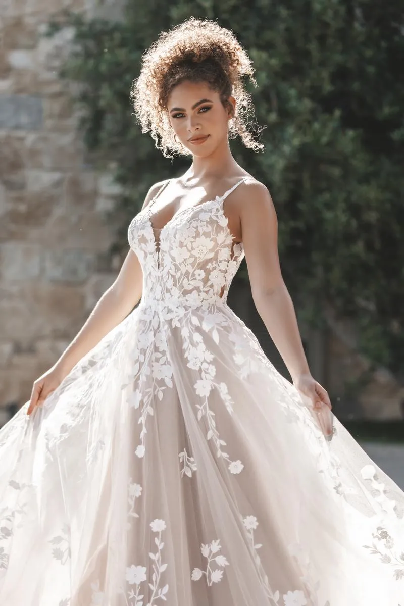 Allure Bridals Dress A1215L sold by Terry costa product image thumbnail 2