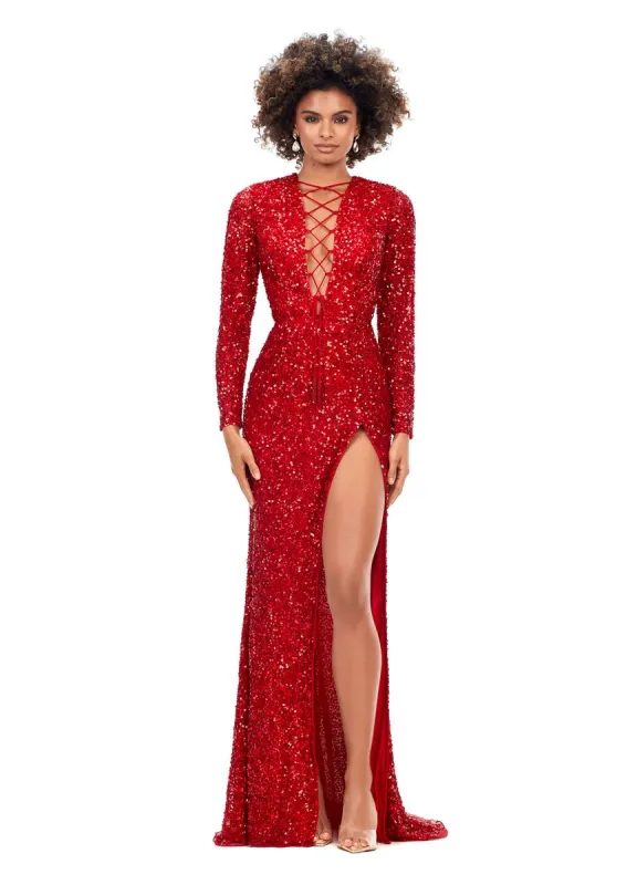 ASHLEYlauren Dress 11241 sold by Terry costa