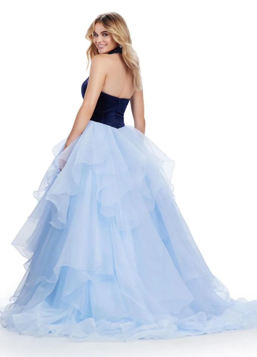 ASHLEYlauren Dress 11562 sold by Terry costa product image thumbnail 2