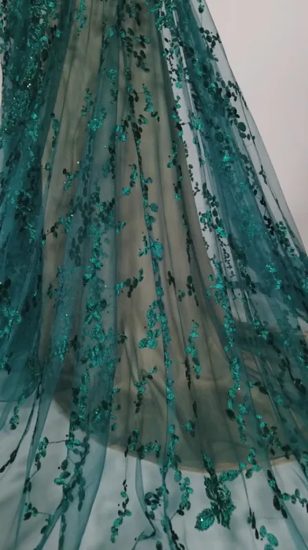 Ellie Wilde Fit and Flare Prom Dress EW122032 - B sold by Terry costa