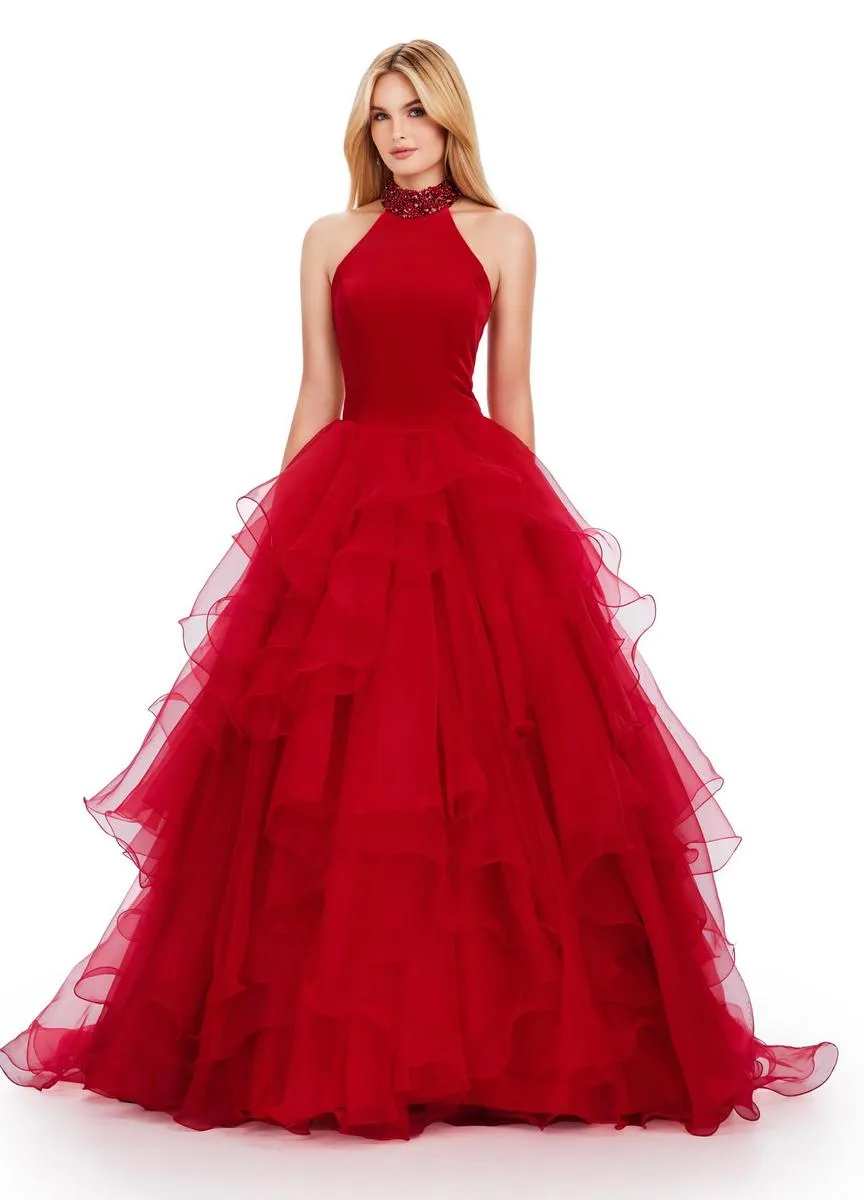 ASHLEYlauren Dress 11562 sold by Terry costa product image thumbnail 3