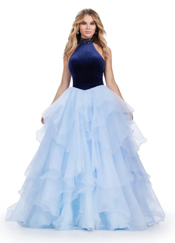 ASHLEYlauren Dress 11562 sold by Terry costa