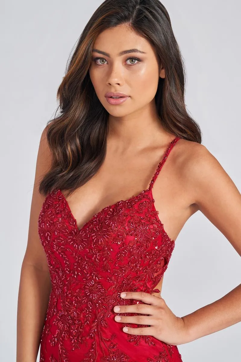 Colette by Daphne Dress CL12240 sold by Terry costa product image thumbnail 3