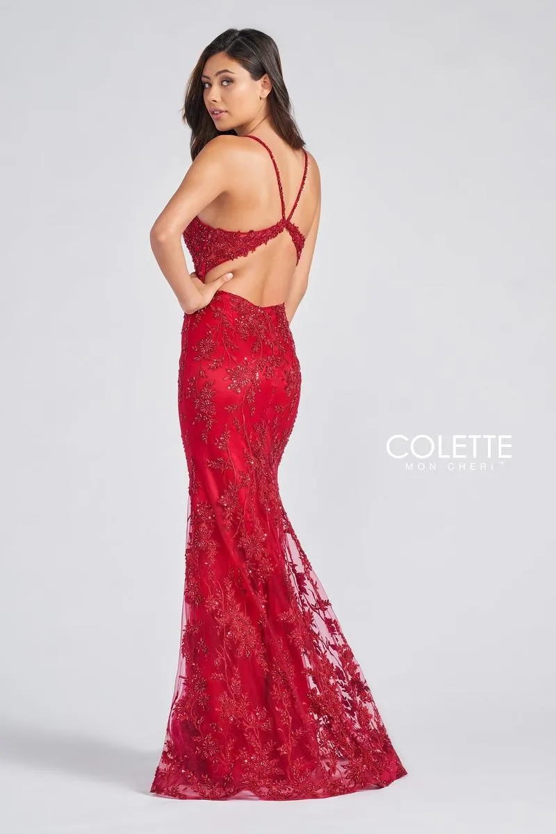 Colette by Daphne Dress CL12240 sold by Terry costa product image thumbnail 2