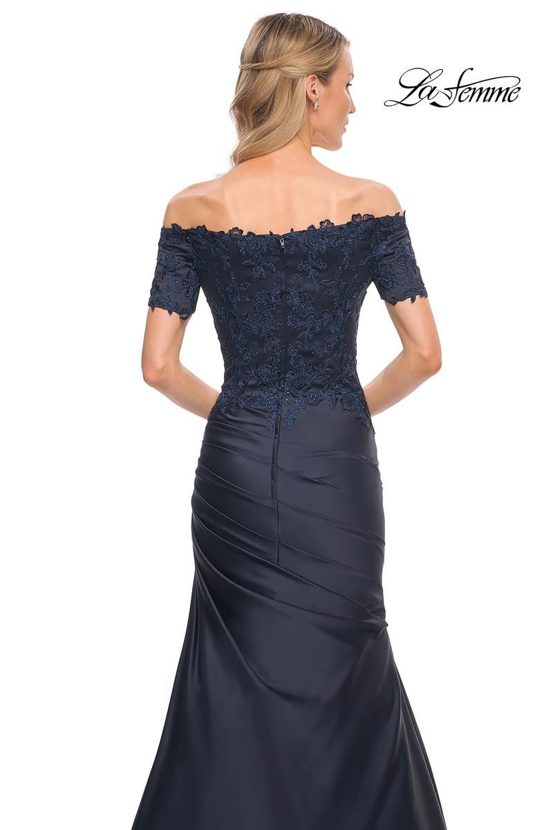 La Femme Evening Dress 30199 sold by Terry costa product image thumbnail 4