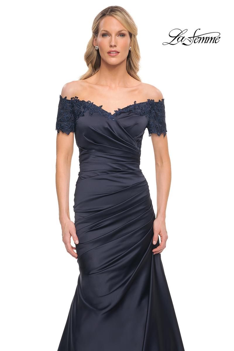 La Femme Evening Dress 30199 sold by Terry costa product image thumbnail 3