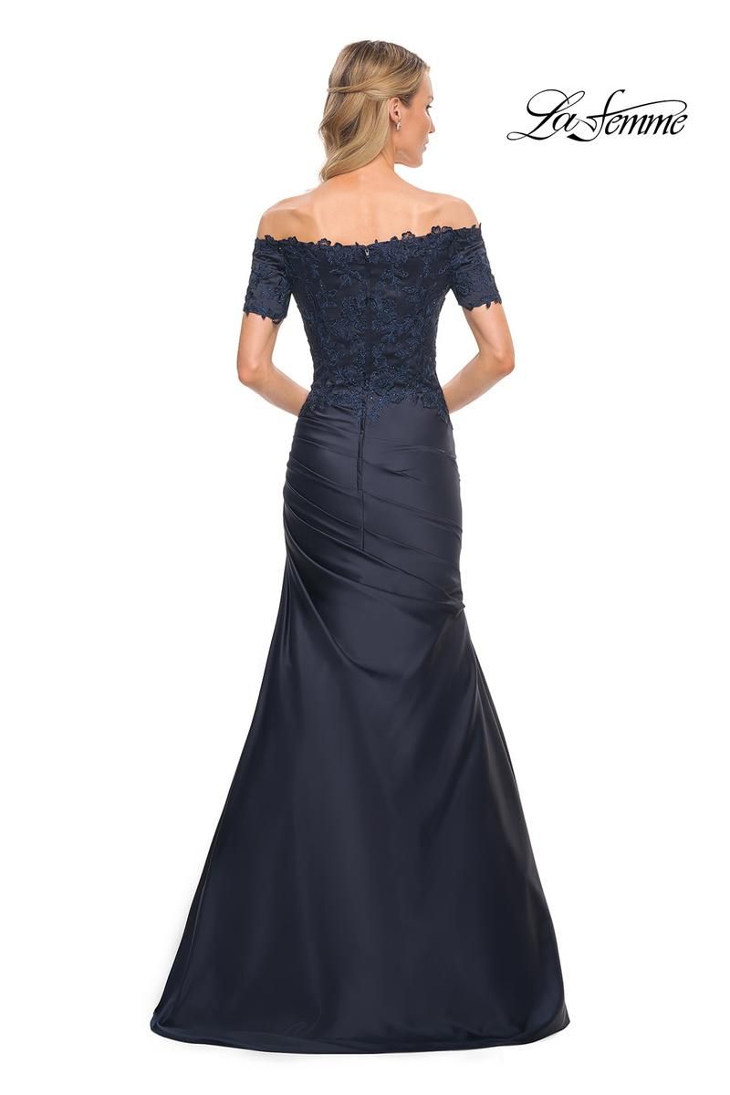 La Femme Evening Dress 30199 sold by Terry costa product image thumbnail 2