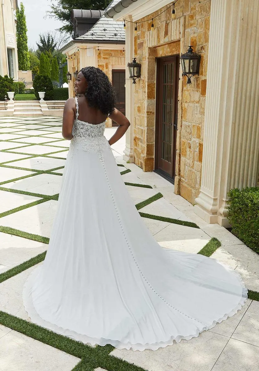 Julietta Bridal by Morilee Dress 3423 sold by Terry costa product image thumbnail 2