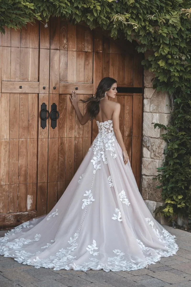Allure Bridals Dress A1208 sold by Terry costa product image thumbnail 2