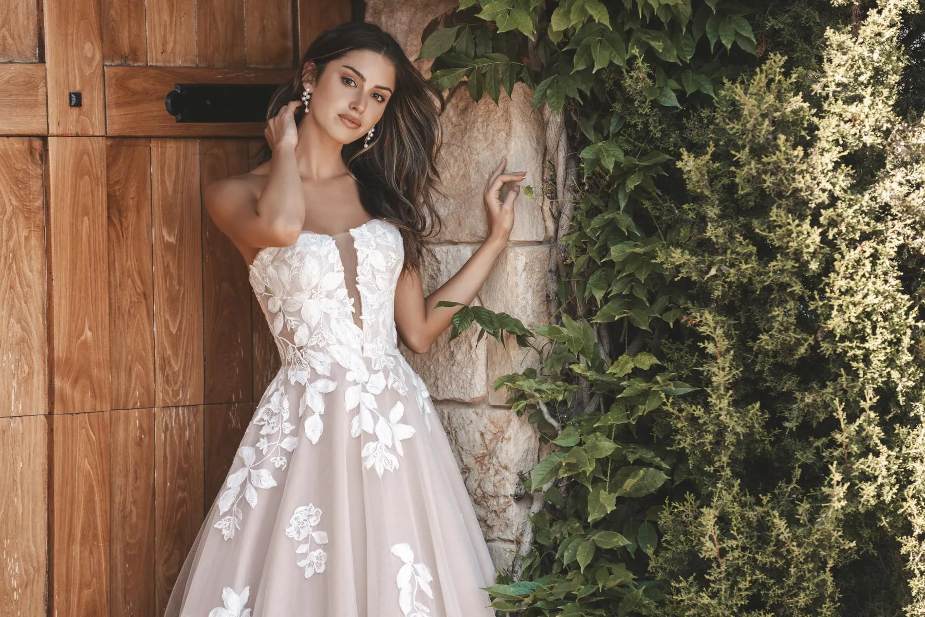 Allure Bridals Dress A1208 sold by Terry costa product image thumbnail 4