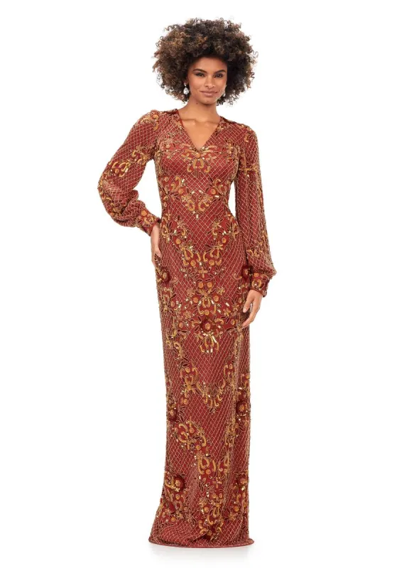 ASHLEYlauren Dress 11193 sold by Terry costa