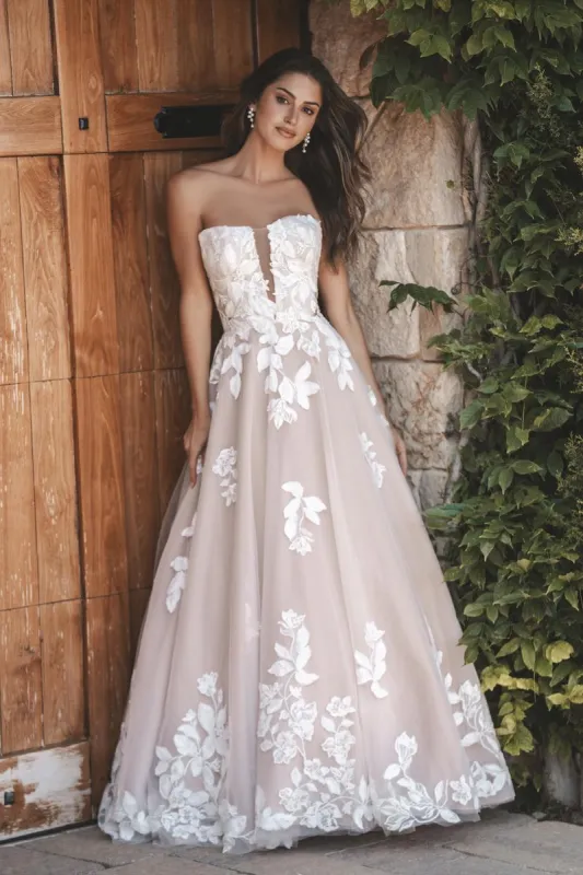 Allure Bridals Dress A1208 sold by Terry costa