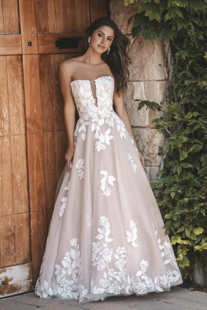 Allure Bridals Dress A1208 sold by Terry costa
