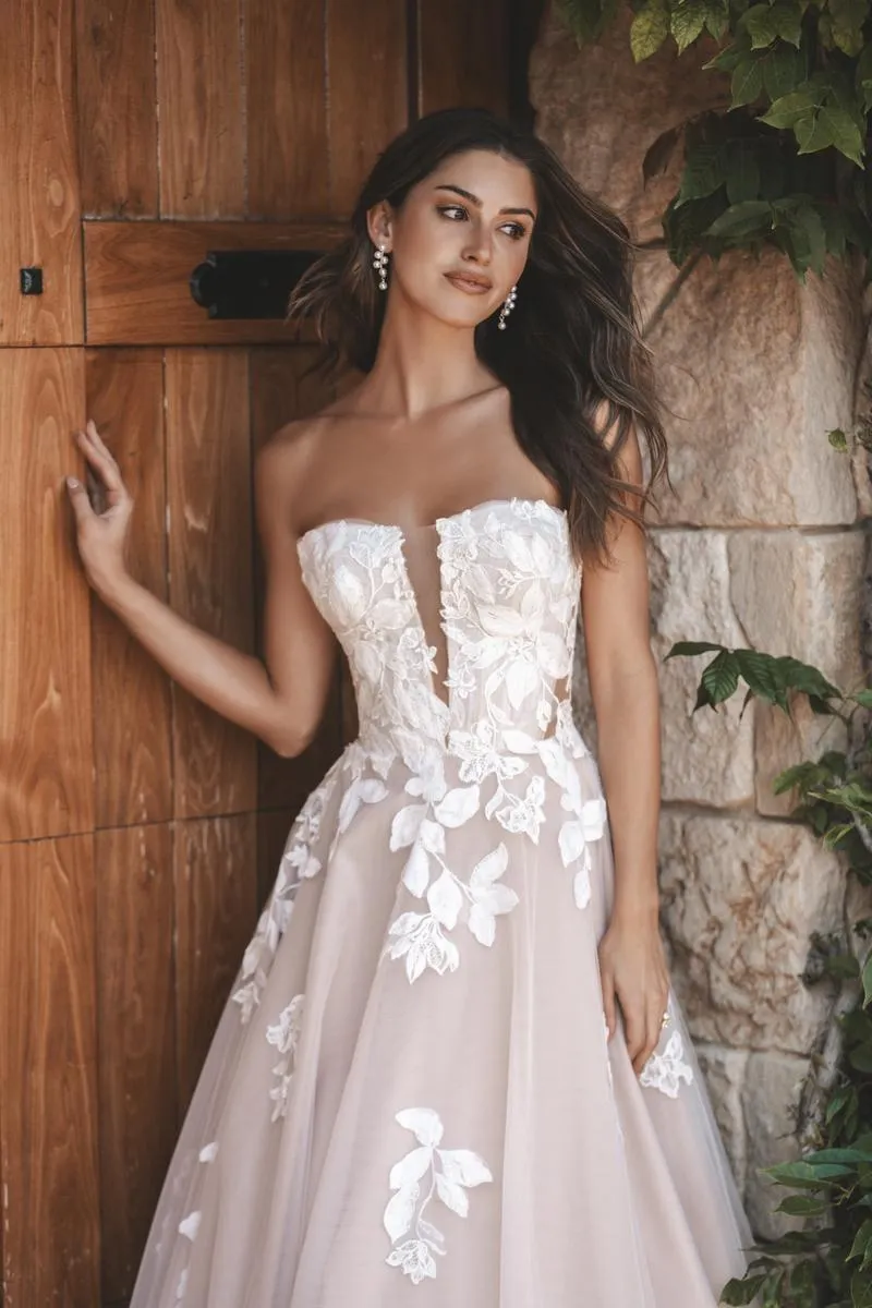 Allure Bridals Dress A1208 sold by Terry costa product image thumbnail 3