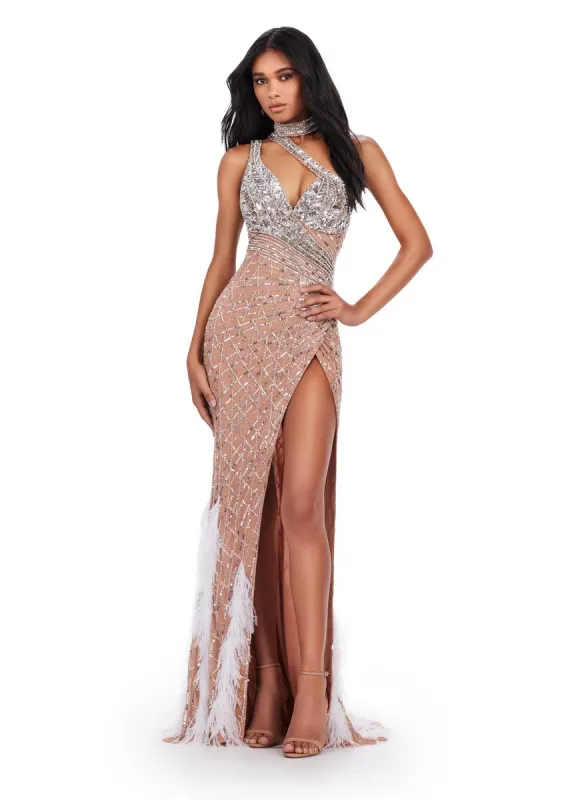 ASHLEYlauren Dress 11492 sold by Terry costa
