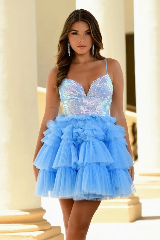 Ava Presley Homecoming Dress 28260 sold by Terry costa