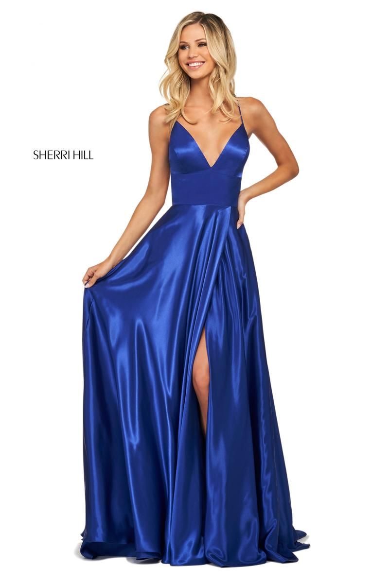 Sherri Hill Dress 53498 sold by Terry costa product image thumbnail 7