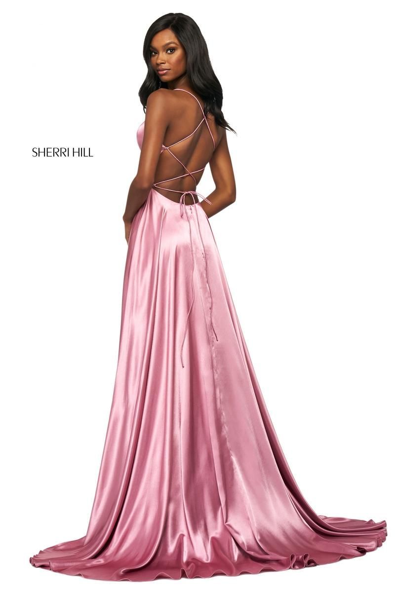 Sherri Hill Dress 53498 sold by Terry costa product image thumbnail 4