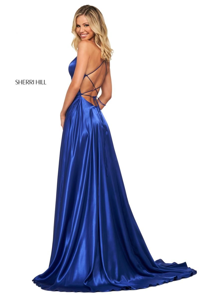 Sherri Hill Dress 53498 sold by Terry costa product image thumbnail 8