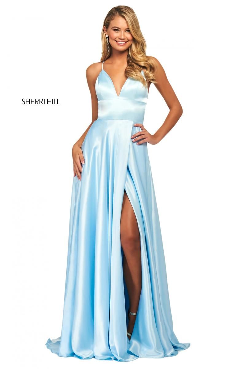 Sherri Hill Dress 53498 sold by Terry costa product image thumbnail 5