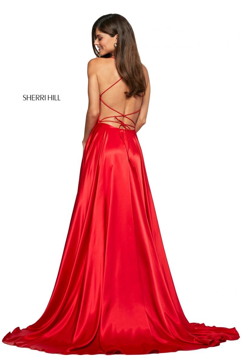 Sherri Hill Dress 53498 sold by Terry costa product image thumbnail 2