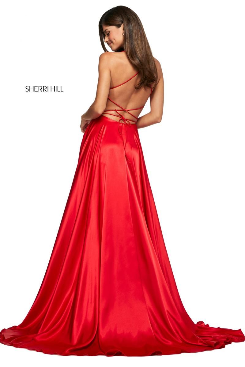 Sherri Hill Dress 53498 sold by Terry costa product image thumbnail 9