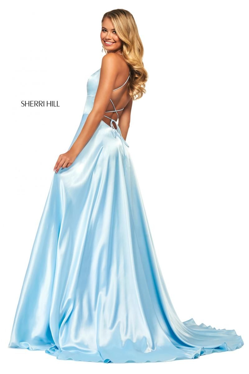 Sherri Hill Dress 53498 sold by Terry costa product image thumbnail 6
