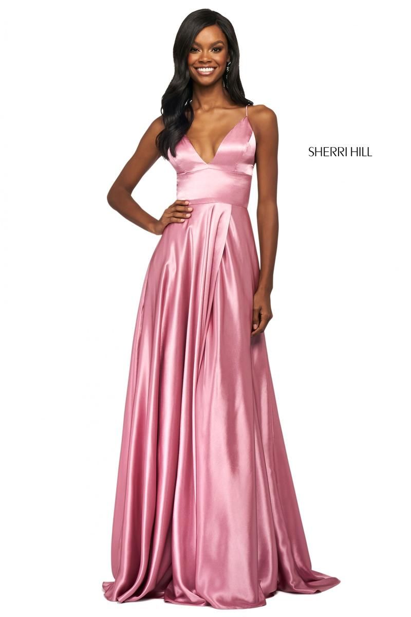 Sherri Hill Dress 53498 sold by Terry costa product image thumbnail 3