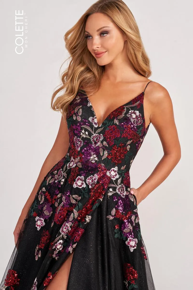 Colette by Daphne Dress CL2069 sold by Terry costa product image thumbnail 3