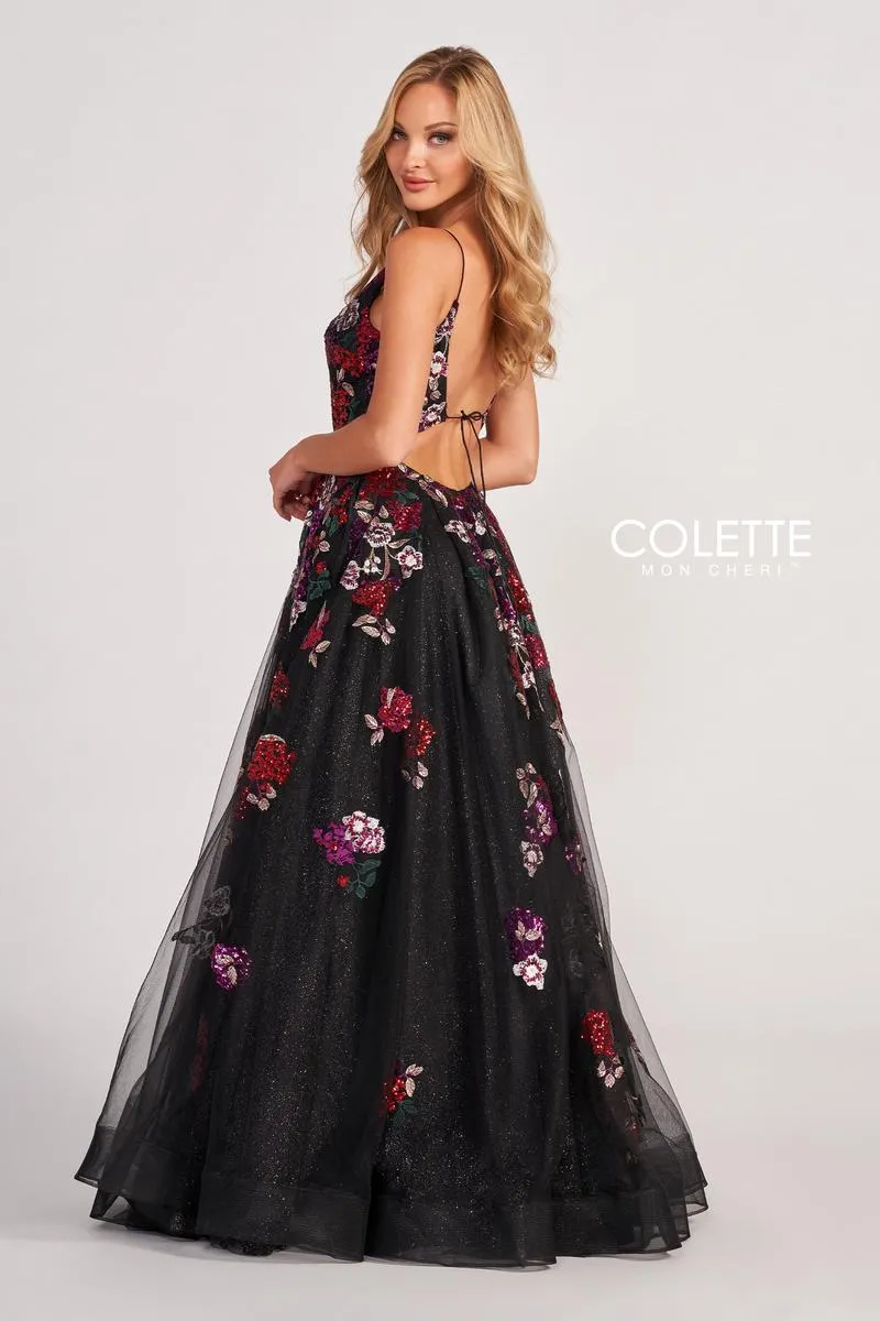 Colette by Daphne Dress CL2069 sold by Terry costa product image thumbnail 2