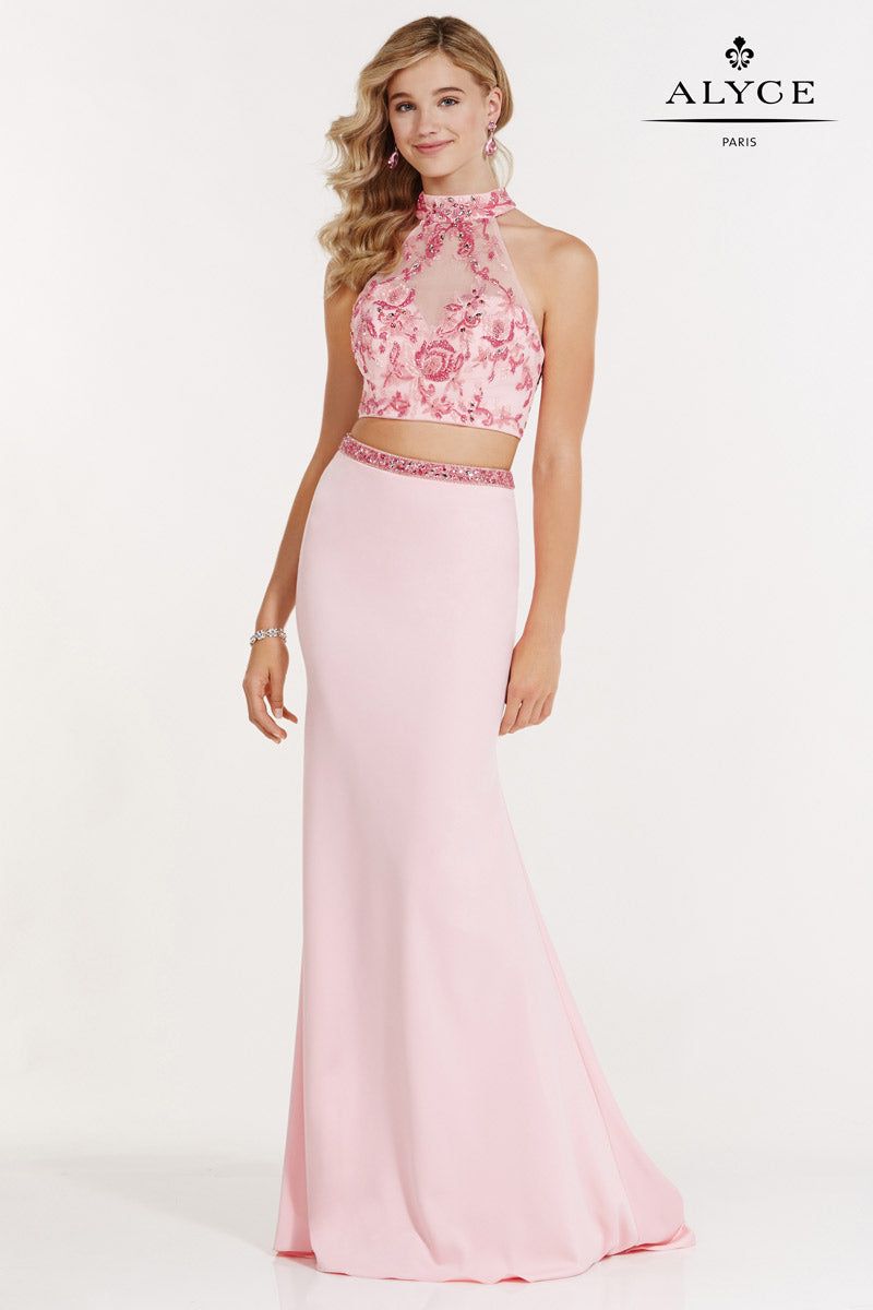Alyce Prom Dress 6703 sold by Terry costa product image thumbnail 4