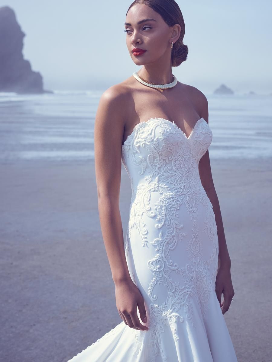 Sottero & Midgley by Maggie Sottero Designs Dress 22SW578 sold by Terry costa product image thumbnail 3