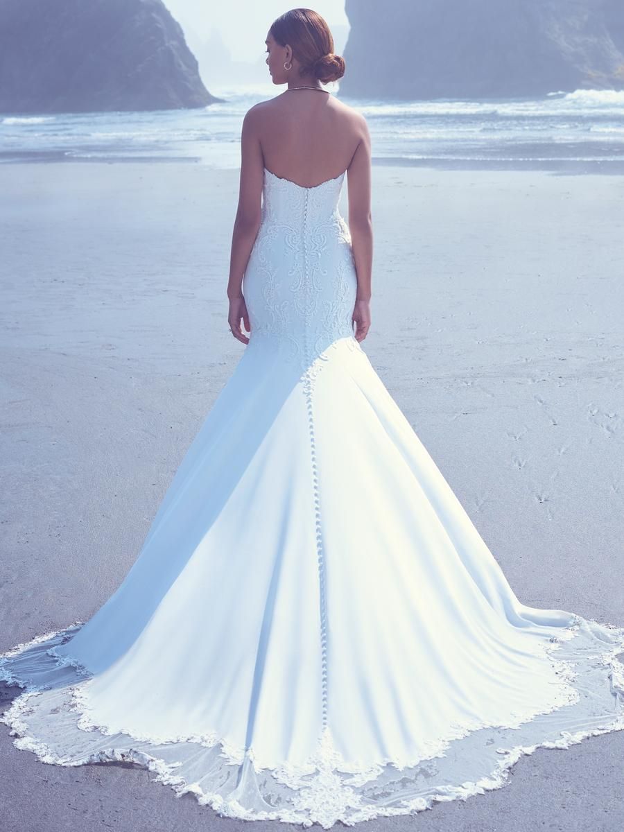 Sottero & Midgley by Maggie Sottero Designs Dress 22SW578 sold by Terry costa product image thumbnail 2