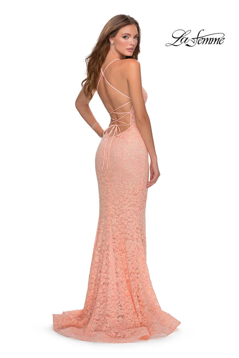La Femme Dress 28647 sold by Terry costa product image thumbnail 2