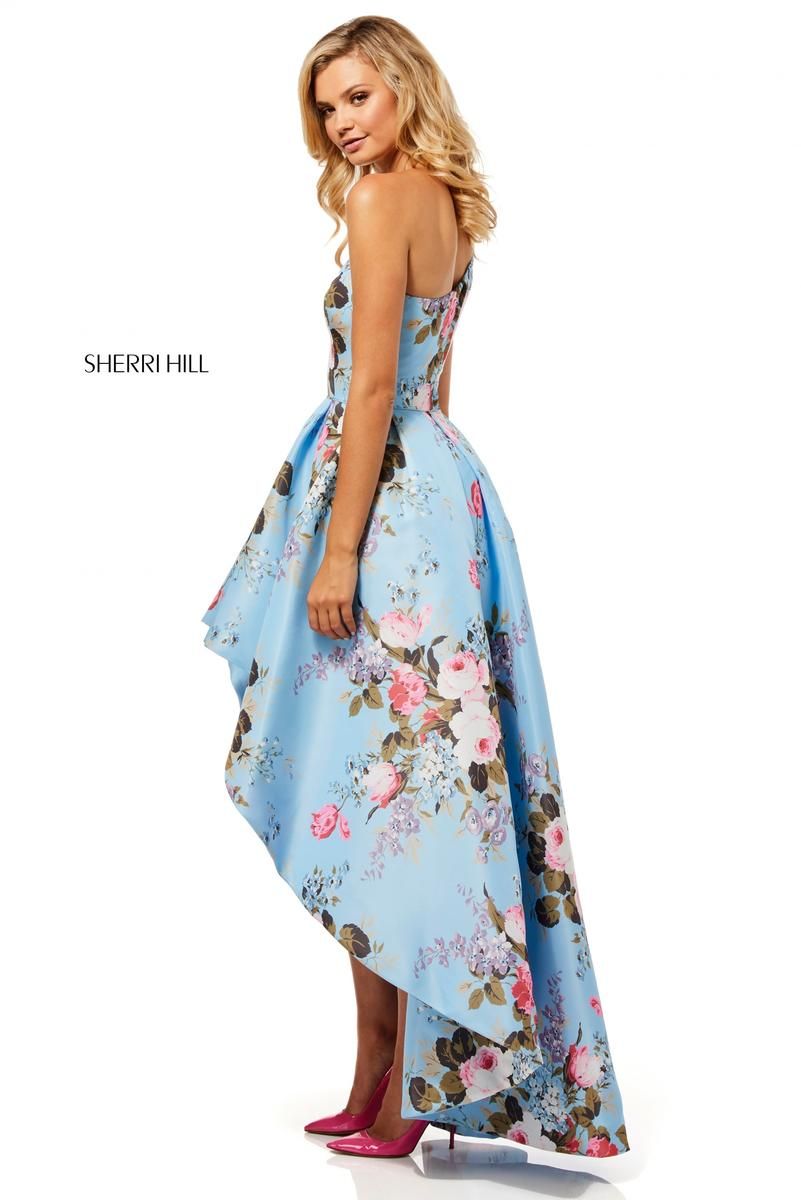 Sherri Hill Dress 52489 sold by Terry costa product image thumbnail 6