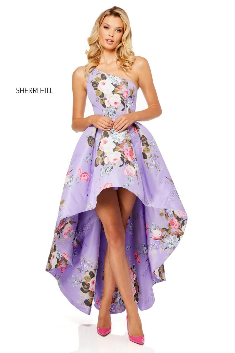 Sherri Hill Dress 52489 sold by Terry costa product image thumbnail 3