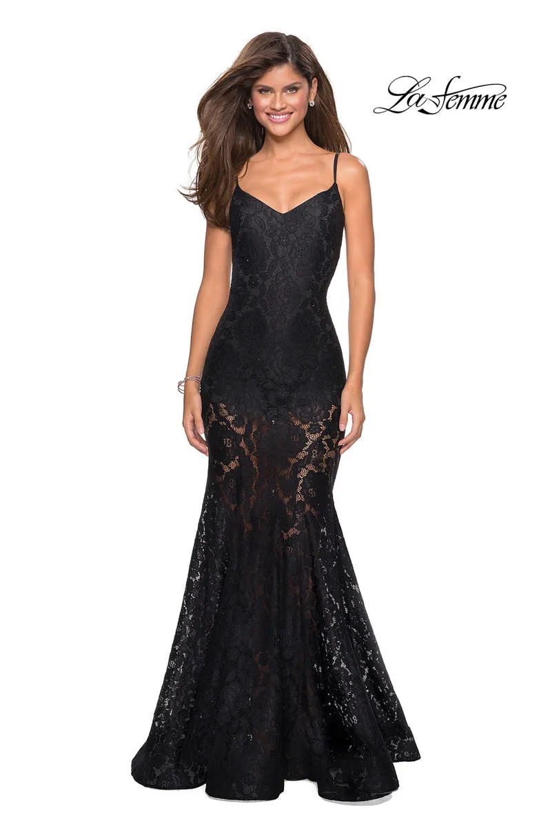 La Femme Dress 27584 sold by Terry costa product image thumbnail 5