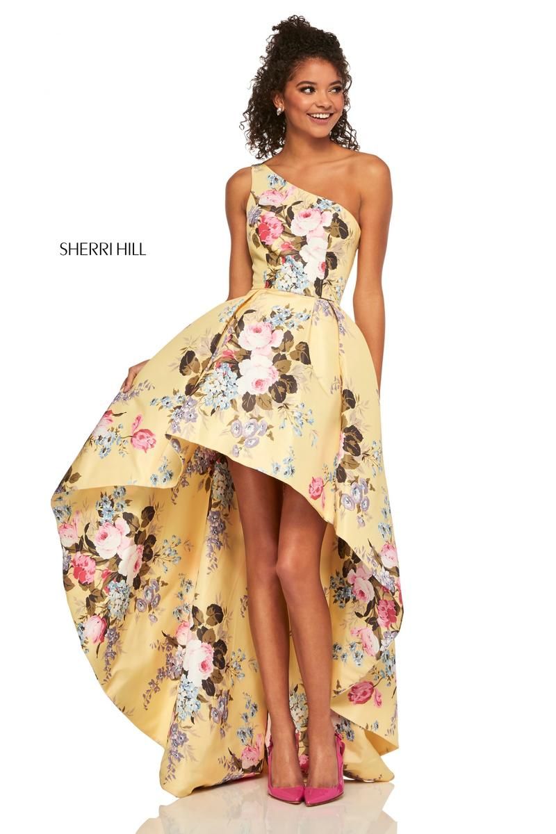 Sherri Hill Dress 52489 sold by Terry costa product image thumbnail 7
