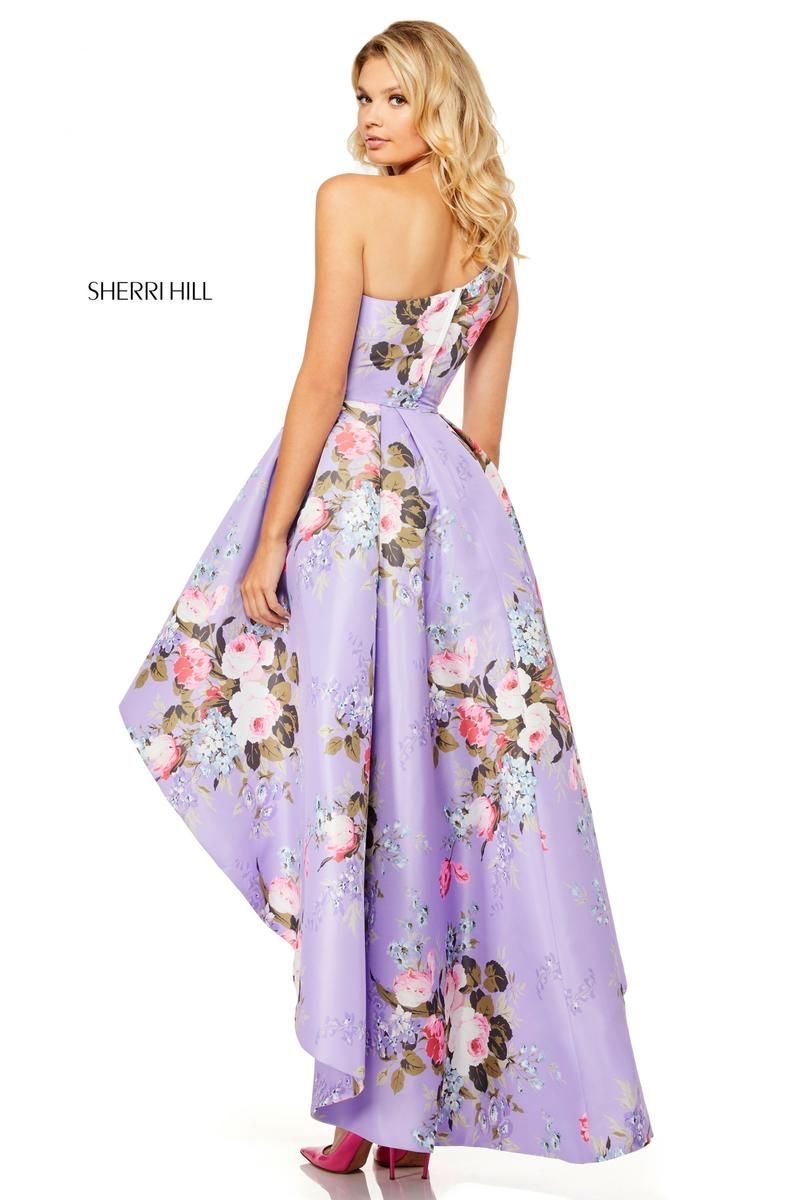 Sherri Hill Dress 52489 sold by Terry costa product image thumbnail 4